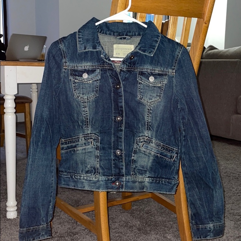 Aeropostale Jean Jacket